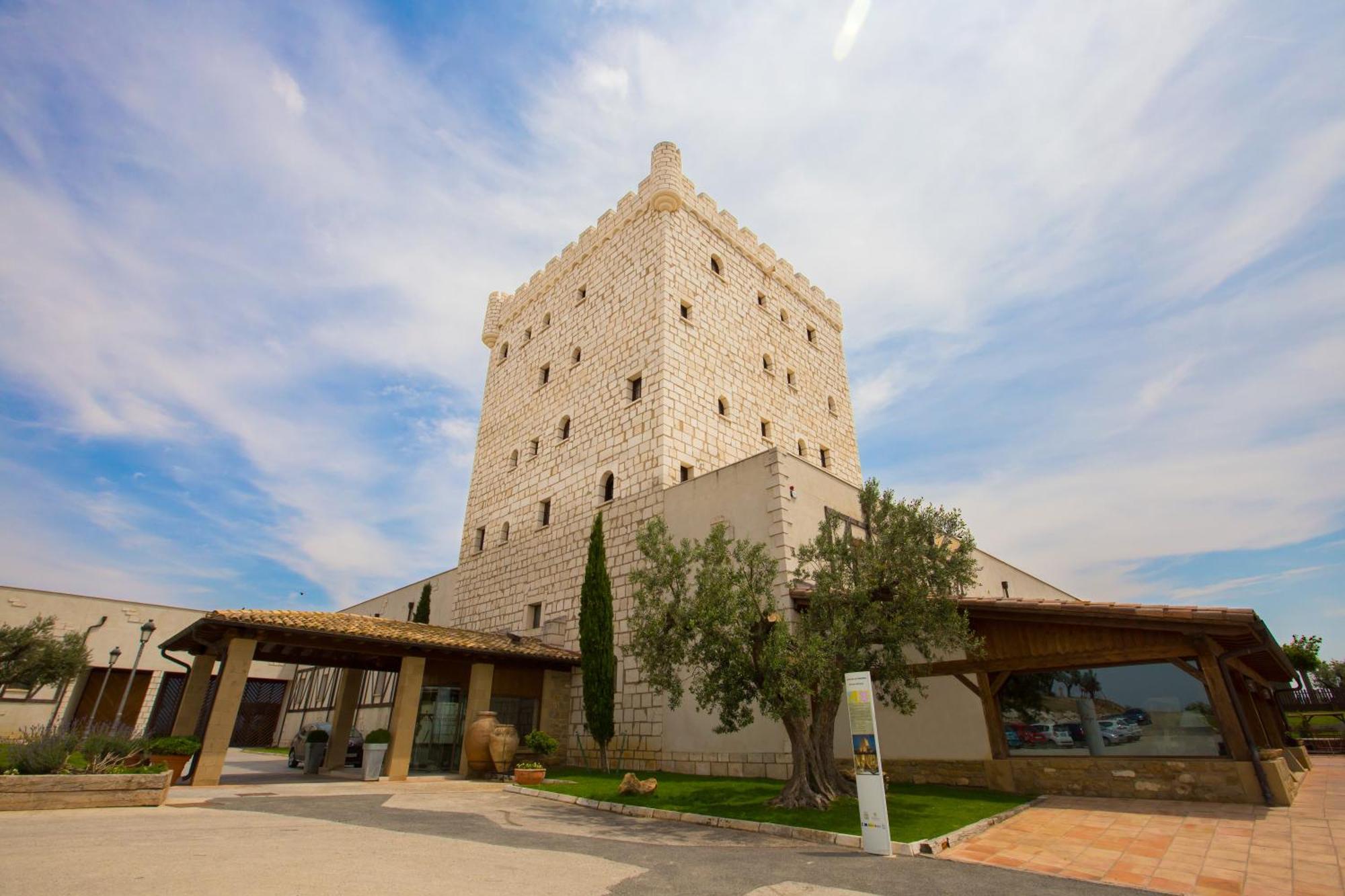 Hotel Pago De Cirsus Ablitas Εξωτερικό φωτογραφία