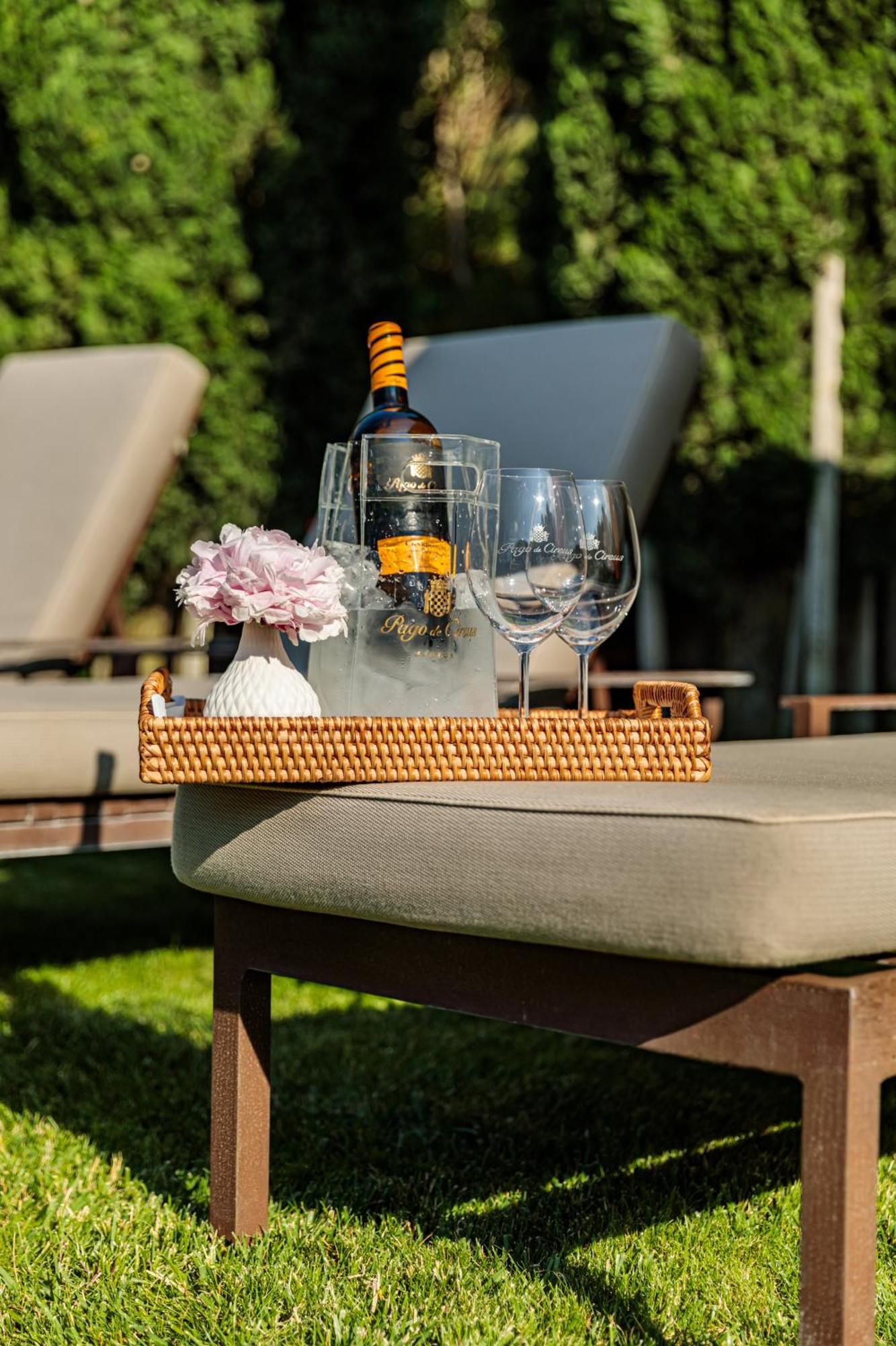 Hotel Pago De Cirsus Ablitas Εξωτερικό φωτογραφία